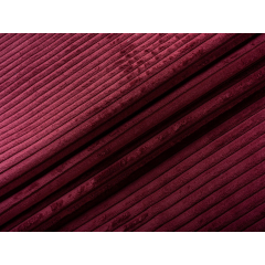 Диван офисный Tobi Sho Бенно-1 с подлокотниками для офиса, гостиной 1500х720х750 велюр вельвет Lotus 67/BORDO Киев