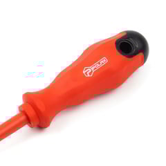 Викрутка діелектрична хрестова PH2x125mm, CrV Polax (51-024) Вишгород