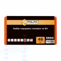 Набор инструментов Polax 46 предмета (25-113) Чортков