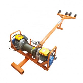 Кран в окно