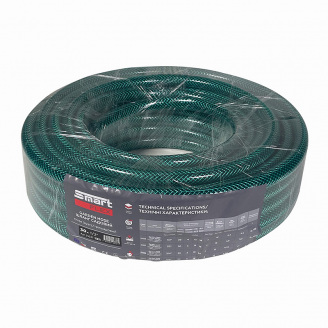 Шланг садовий для поливу SmartFlex light 1/2 дюйм 30 м Зелений