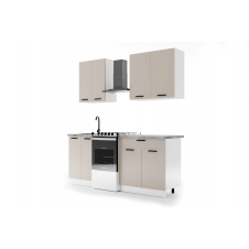 Модульна кухня Олівія-3 (140 см, німфея альба і кашемір) IMI