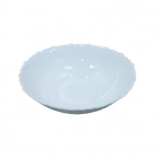 Салатник Lumines Хвилястий край №7 17х17х5 см Білий TW 70