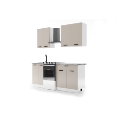 Модульна кухня Олівія-3 (140 см, німфея альба і кашемір) IMI Николаев