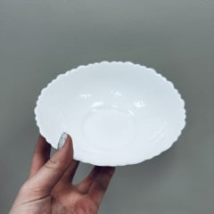 Салатник Lumines Хвилястий край №7 17х17х5 см Білий TW 70 Обухів