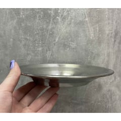 Тарелка A-PLUS 18 см Серебристый 0926 Черноморск