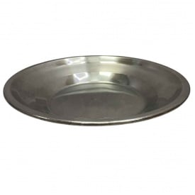 Тарелка A-PLUS 18 см Серебристый 0926