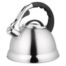 Чайник со свистком Maestro 2,8 л Серебристый MR-1328