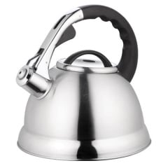 Чайник із свистком Maestro 2,8 л Сріблястий MR-1328 Свеса