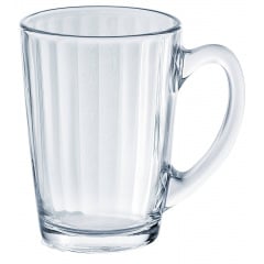 Чашка Luminarc New Morning Optique 320 мл Прозрачный (7095357) Днепр