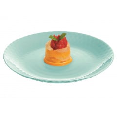 Тарілка десертна Luminarc Pampille Light Turquoise 19 см Бірюзовий (6711253) Виноградів