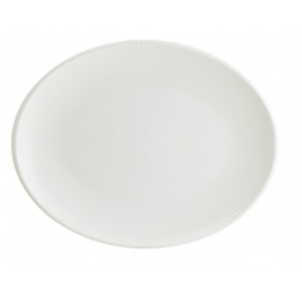 Тарілка Bonna Iris 36 см Білий IRSWHMOV36OV