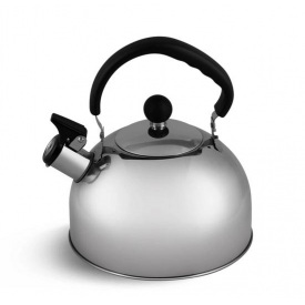 Чайник со свистком Edenberg 2,5 л Серебристый EB-1346