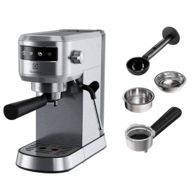 Кавоварка еспресо Electrolux E6EC1-6ST 1 л Сріблястий (6903319)