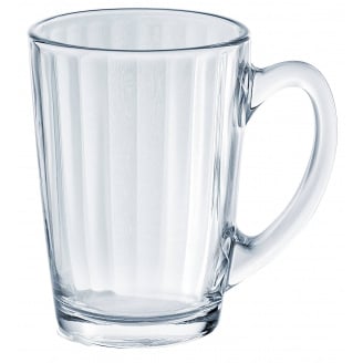 Чашка Luminarc New Morning Optique 320 мл Прозорий (7095357)