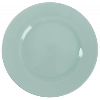 Тарілка десертна Luminarc Plumi Light Turquoise 19 см Бірюзовий (6997657)