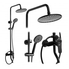 Душовий гарнітур Rea Salton чорний матовий (REA-P2409)
