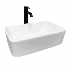 Раковина накладна VBI Asti White біла (VBI-013003)