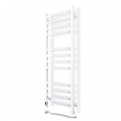 Рушникосушка електрична Navin Avalon 480x1200 Sensor П білий Кобыжча