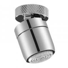 Аератор поворотний 360 градусів Britc DMD 8113-N Сріблястий Надвірна