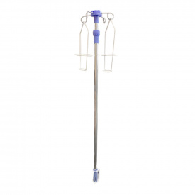 Штатив ШДВк з кріпленням до ліжка ТМ Омега