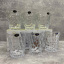 Набор стаканов для виски 290 мл 6 шт Bohemia Marble b2KF06-99W24 Талалаевка