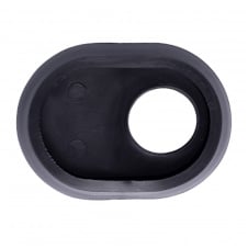 Прокладка SHS гумова під фланець овальна з посадочним місцем Чорний