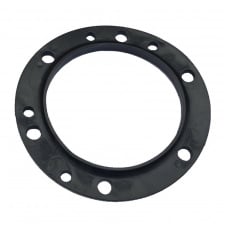 Прокладка SHS під фланець 168 мм на 6 болтів Чорний