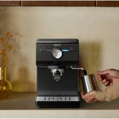 Кавоварка еспресо Krups XP381810 OPIO BLK 2 л Чорний (7076115) Куп'янськ