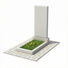 Пам'ятник із світлого піщаника одинарний Коломыя