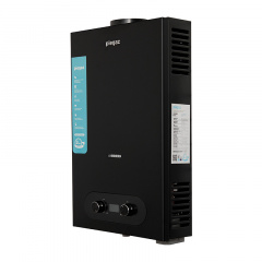 Газовий проточний водонагрівач Piegaz Hermes 59х34х14.5 см Black Київ