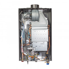 Колонка газовая турбированная Piegaz Hermes A Turbo 55х35х14 см White Ивано-Франковск