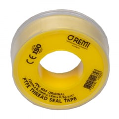 Фум-лента Remi 12 м Желтый Токмак