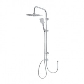 Душевая система Britc XY-1218С 100 см Серебристый