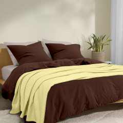 Покривало COSAS Marmalade Knitted Braid 160х230 см Жовтий Івано-Франківськ