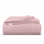 Покривало COSAS Sakura Greek Waffle 230х240 см Рожевий Хуст