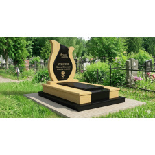 Памятник европейский жёлтый песчаник