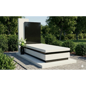 Пам'ятники елітні білі мармуровий пісковик