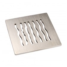 Решітка Hutterer&Lechner HL3123 серії "Orinoco" 115x115 мм нержавіюча сталь