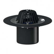 Покрівельна воронка Hutterer&Lechner GmbH DN160 вертикальний випуск з затискним елементом (HL62/5)