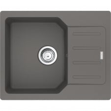 Кухонна мийка врізна Franke Urban UBG 611-62 620х500х190 мм сірий камінь (114.0701.826)