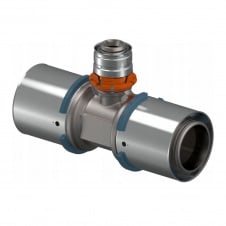 Трійник редукційний Uponor S-Press 40x25x40 (1046918)