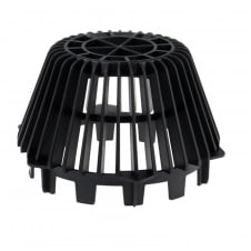 Решітка-листовловлювач Hutterer&Lechner HL157 для трапів для балконів та терас