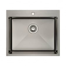 Кухонна мийка Granado Villena S201 black (GS03201B)