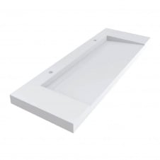 Умивальник Miraggio Olmos 1500, mirasoft, білий матовий