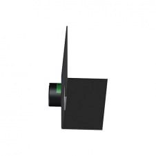 Покрівельна воронка Hutterer&Lechner DN110 горизонтальний випуск з бітумною мембраною (HL68KH)