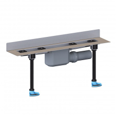 Душовий лоток Hutterer&Lechner HL50W.0/70 кутовий пристінний 700 мм без решітки