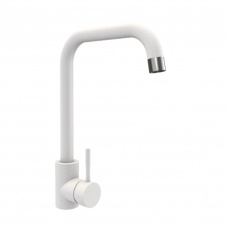 Змішувач кухонний Platinum NS02B (3008B-NA) білосніжний