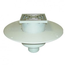 Покрівельна воронка Hutterer&Lechner GmbH DN110 вертикальний випуск з ПВХ-консоллю (HL62BP/1)