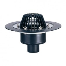 Покрівельна воронка Hutterer&Lechner GmbH DN75 вертикальний випуск з затискним елементом (HL62/7)